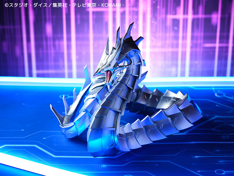 Yu-Gi-Oh! Duel Monsters GX Cyber Dragon Pre-painted Big Size Figure - Image 17