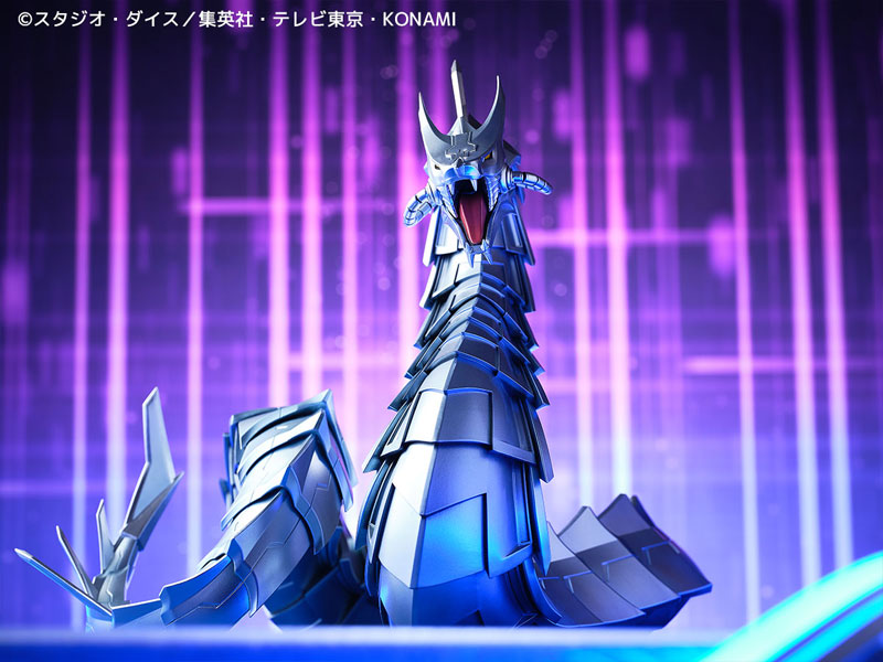 Yu-Gi-Oh! Duel Monsters GX Cyber Dragon Pre-painted Big Size Figure - Image 18