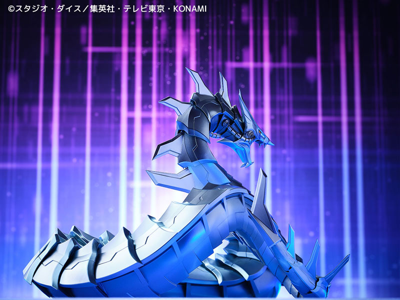 Yu-Gi-Oh! Duel Monsters GX Cyber Dragon Pre-painted Big Size Figure - Image 19
