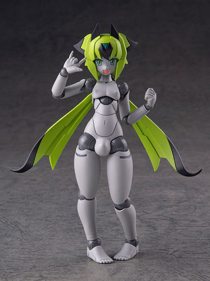 Polynian MLL-V2 Machaon / Arkeon (Gray Flesh) Action Figure - Image 3