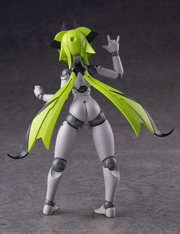 Polynian MLL-V2 Machaon / Arkeon (Gray Flesh) Action Figure - Image 4