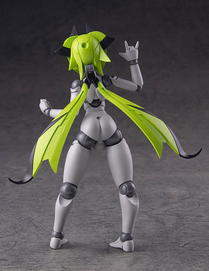 Polynian MLL-V2 Machaon / Arkeon (Gray Flesh) Action Figure - Image 4