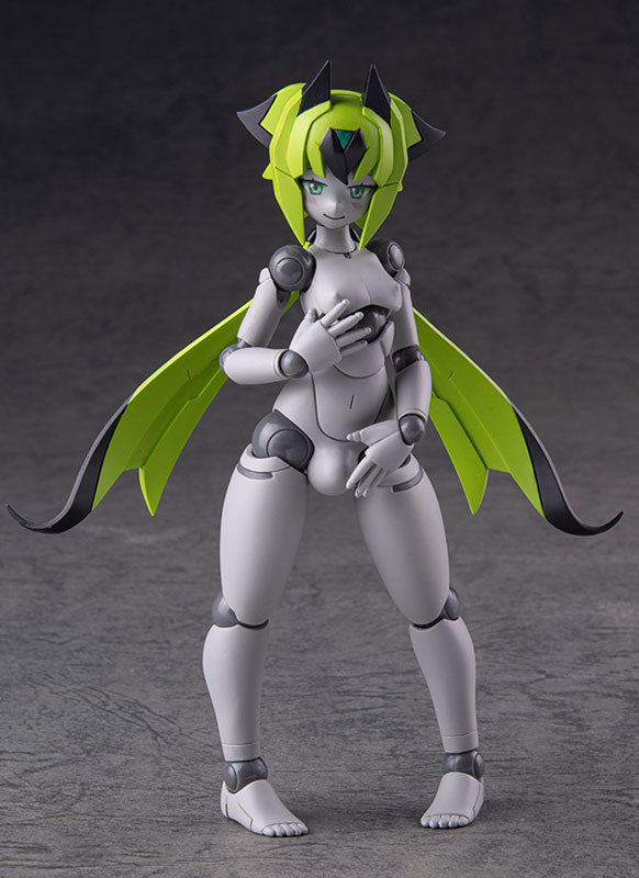 Polynian MLL-V2 Machaon / Arkeon (Gray Flesh) Action Figure - Image 5