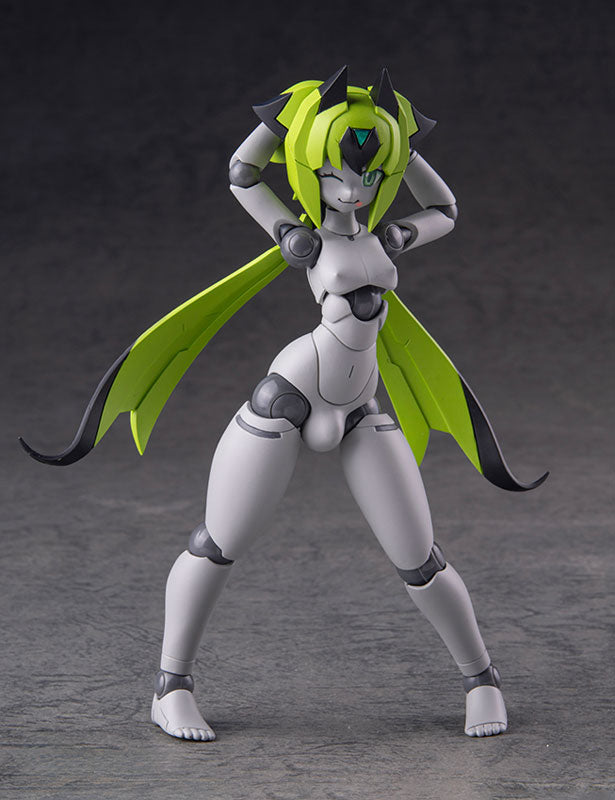 Polynian MLL-V2 Machaon / Arkeon (Gray Flesh) Action Figure - Image 6