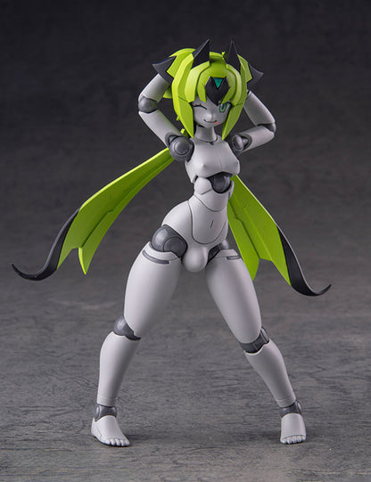 Polynian MLL-V2 Machaon / Arkeon (Gray Flesh) Action Figure - Image 6