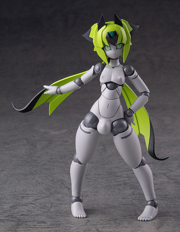 Polynian MLL-V2 Machaon / Arkeon (Gray Flesh) Action Figure - Image 7