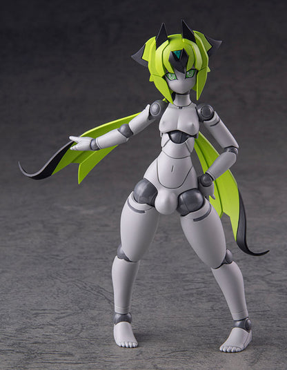 Polynian MLL-V2 Machaon / Arkeon (Gray Flesh) Action Figure - Image 7