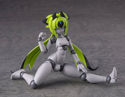 Polynian MLL-V2 Machaon / Arkeon (Gray Flesh) Action Figure - Image 8