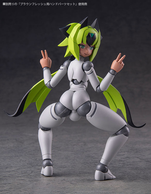 Polynian MLL-V2 Machaon / Arkeon (Gray Flesh) Action Figure - Image 11