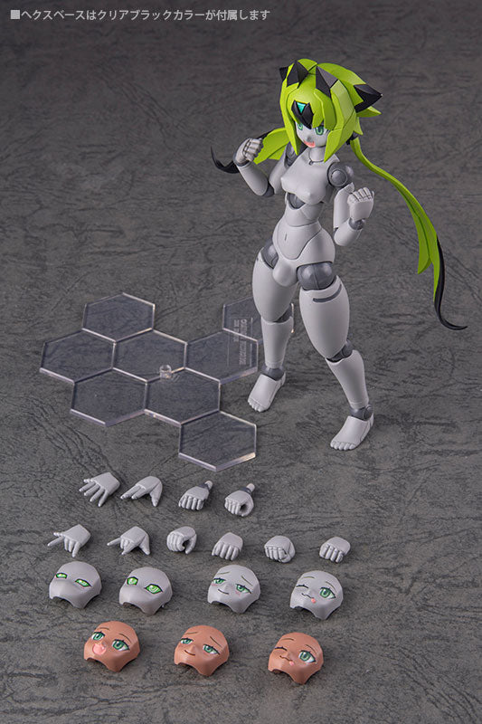 Polynian MLL-V2 Machaon / Arkeon (Gray Flesh) Action Figure - Image 12