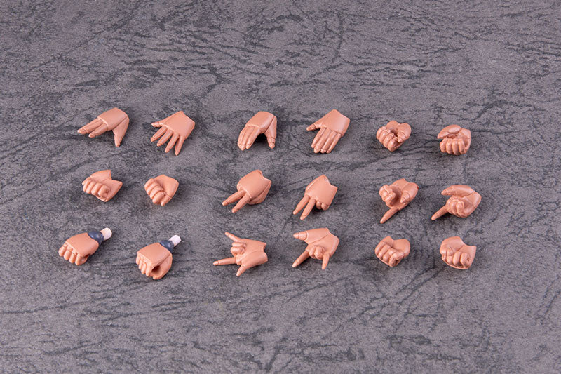 Polynian Hand Part Set (Brown Flesh) - Image 3