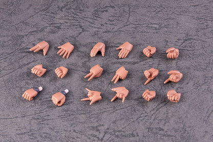 Polynian Hand Part Set (Brown Flesh) - Image 3