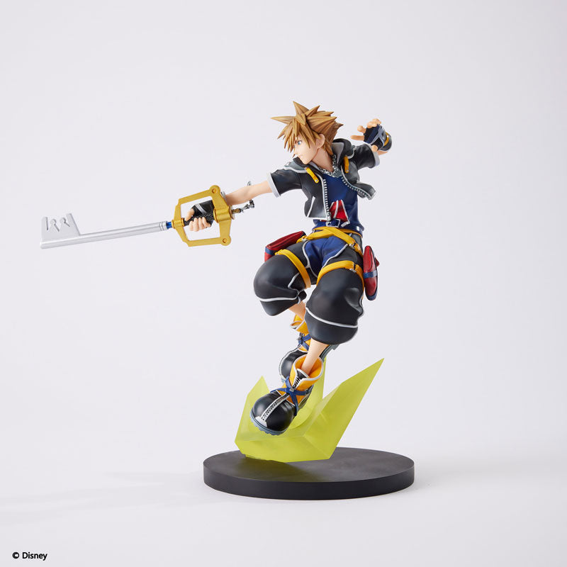 FORM-ISM Kingdom Hearts II Sora Figure - Image 4