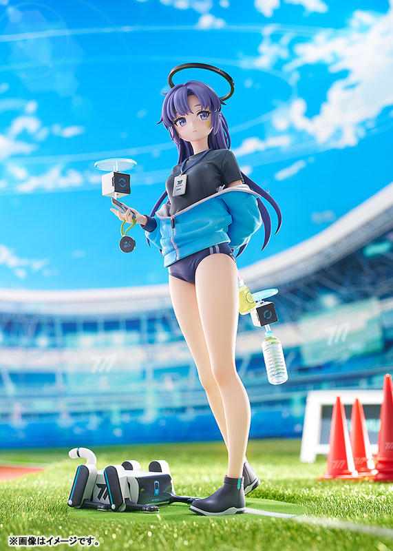 Blue Archive Yuuka (P.E. Uniform) 1/7 Figure - Image 4