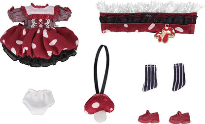 Nendoroid Doll Outfit Set: Mushroom - Girl (Red) - Image 2
