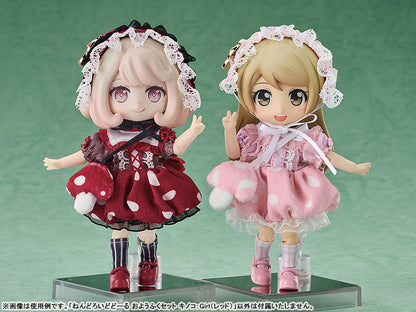 Nendoroid Doll Outfit Set: Mushroom - Girl (Red) - Image 4