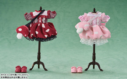 Nendoroid Doll Outfit Set: Mushroom - Girl (Red) - Image 5
