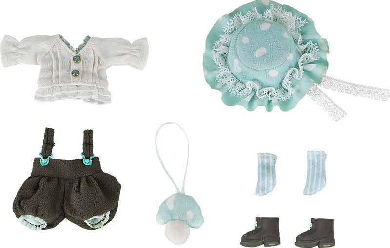 Nendoroid Doll Outfit Set: Mushroom - Boy (Green) - Image 2