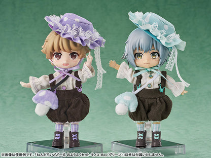 Nendoroid Doll Outfit Set: Mushroom - Boy (Green) - Image 4