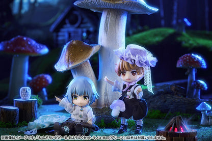 Nendoroid Doll Outfit Set: Mushroom - Boy (Green) - Image 8