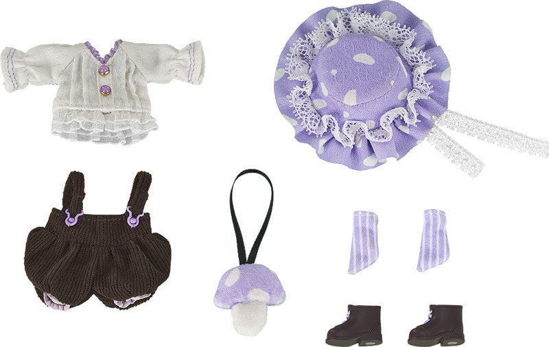 Nendoroid Doll Outfit Set: Mushroom - Boy (Purple) - Image 2