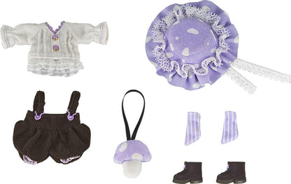 Nendoroid Doll Outfit Set: Mushroom - Boy (Purple) - Image 2