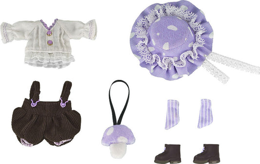 Nendoroid Doll Outfit Set: Mushroom - Boy (Purple) - Image 2