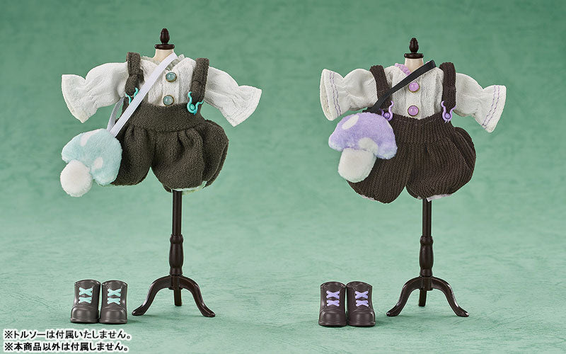 Nendoroid Doll Outfit Set: Mushroom - Boy (Purple) - Image 5