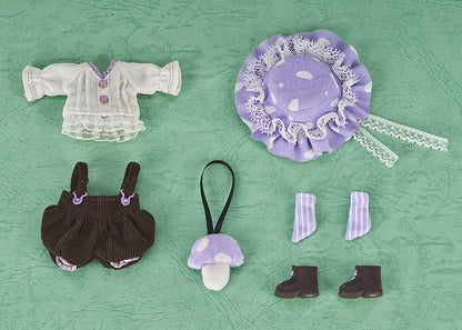 Nendoroid Doll Outfit Set: Mushroom - Boy (Purple) - Image 6