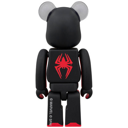 BE@RBRICK SPIDER-MAN (Miles Morales) & SPIDER-GWEN 2PCS SET - Image 4