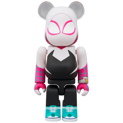 BE@RBRICK SPIDER-MAN (Miles Morales) & SPIDER-GWEN 2PCS SET - Image 5