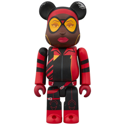 BE@RBRICK SPIDER-MAN 2099 & SPIDER-WOMAN 2PCS SET - Image 5