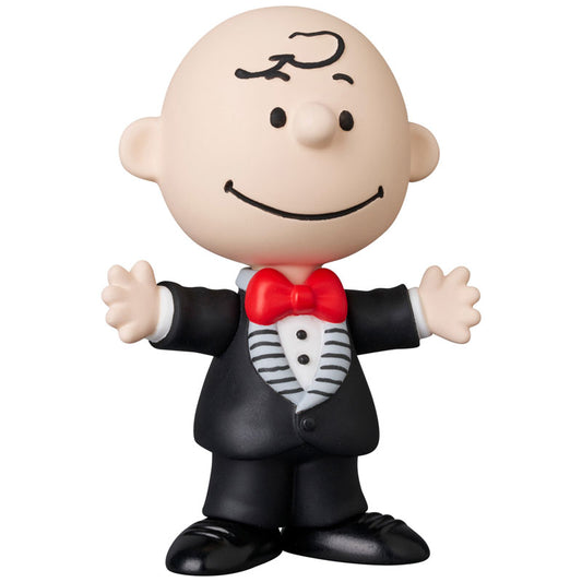 Ultra Detail Figure No.826 UDF PEANUTS SERIES 17 Charlie Brown (Tuxedo Ver.) - Image 2