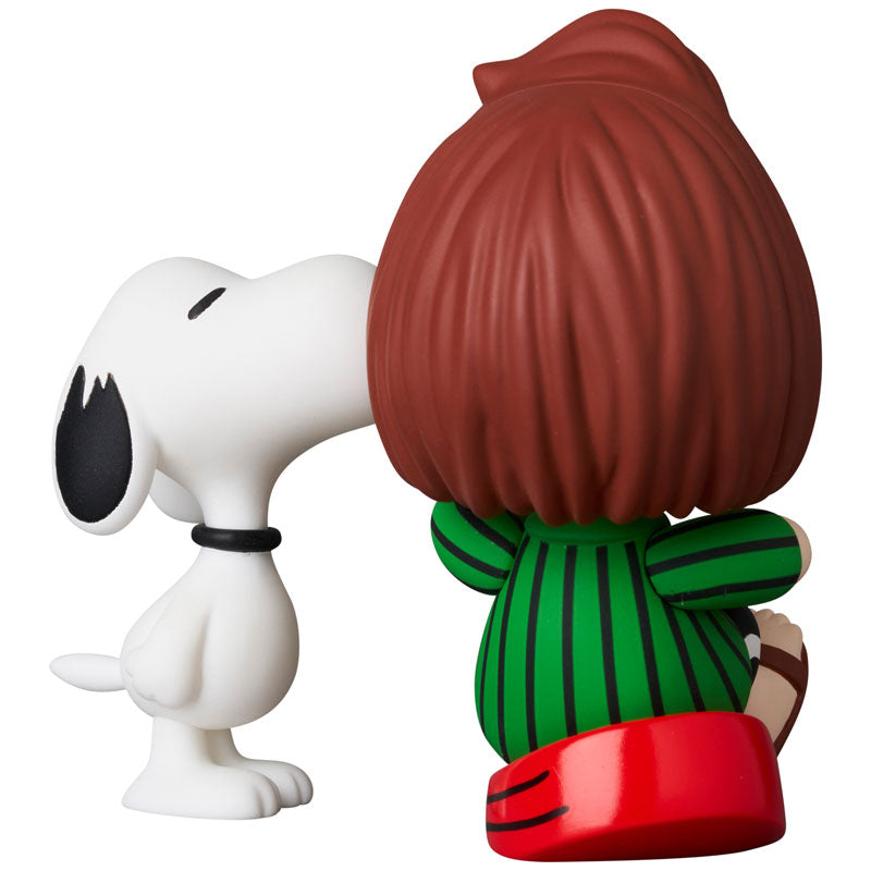 Ultra Detail Figure No.827 UDF PEANUTS SERIES 17 Peppermint Patty & Snoopy - Image 3