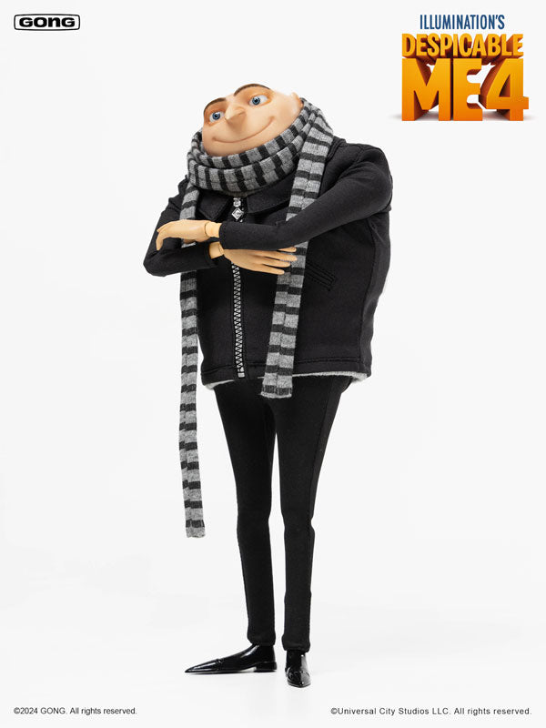 Despicable Me 4 Gru 1/8 Action Figure - Image 4
