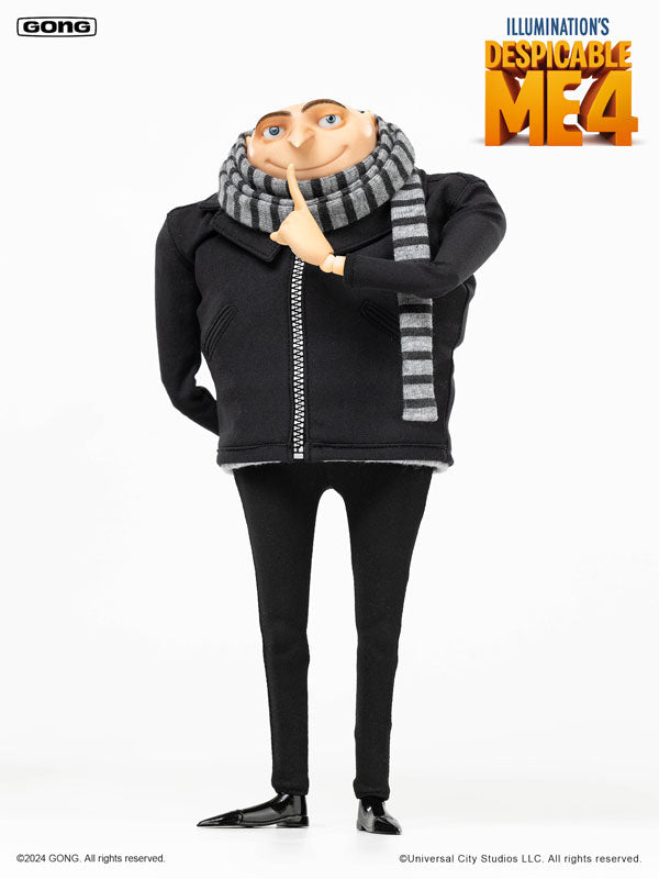 Despicable Me 4 Gru 1/8 Action Figure - Image 8