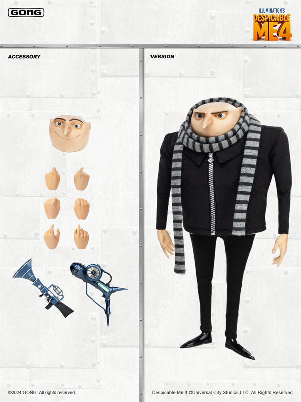 Despicable Me 4 Gru 1/8 Action Figure - Image 9