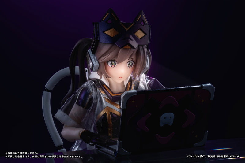 I:P Masquerena Ver.1 STD edition 1/12 Action Figure / Yu-Gi-Oh! CARD GAME Monster Figure Collection - Image 9