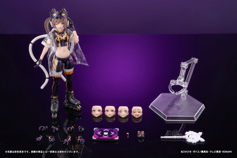 I:P Masquerena Ver.1 STD edition 1/12 Action Figure / Yu-Gi-Oh! CARD GAME Monster Figure Collection - Image 12