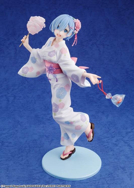 KDcolle Re:ZERO -Starting Life in Another World- Rem Yukata ver. renewal package edition - Image 2