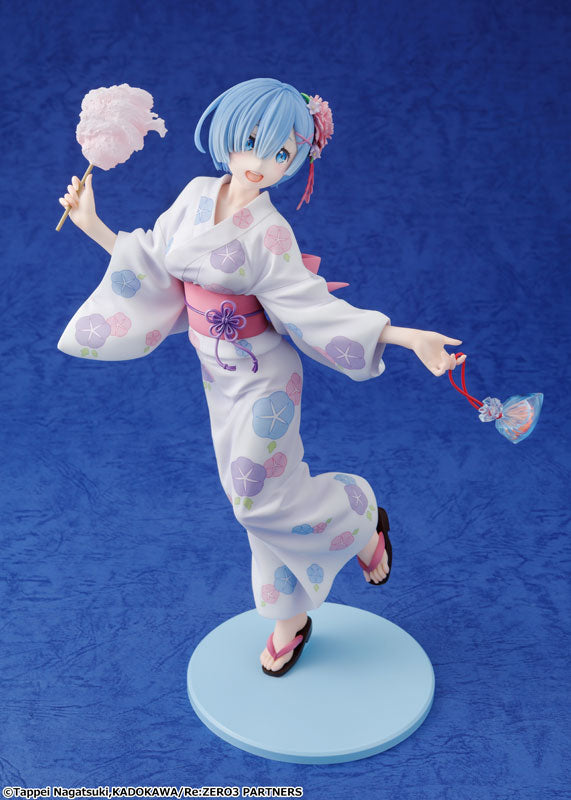 KDcolle Re:ZERO -Starting Life in Another World- Rem Yukata ver. renewal package edition - Image 3