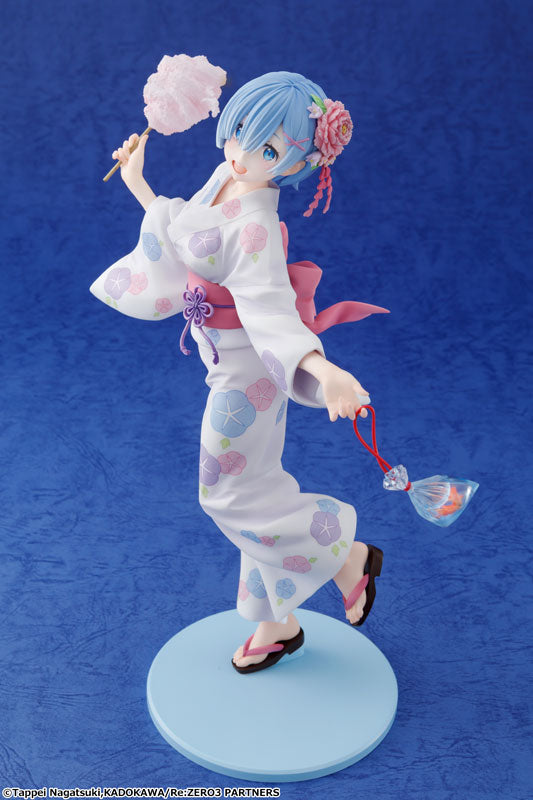 KDcolle Re:ZERO -Starting Life in Another World- Rem Yukata ver. renewal package edition - Image 7