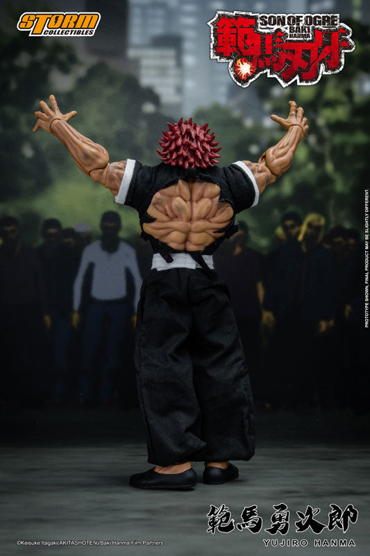 Baki Hanma Yujiro Hanma Action Figure - Strongest Father and Child Quarrel Special Edition - Image 3