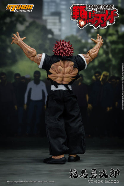 Baki Hanma Yujiro Hanma Action Figure - Strongest Father and Child Quarrel Special Edition - Image 3