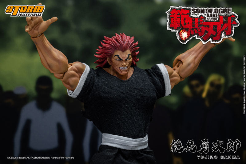 Baki Hanma Yujiro Hanma Action Figure - Strongest Father and Child Quarrel Special Edition - Image 5