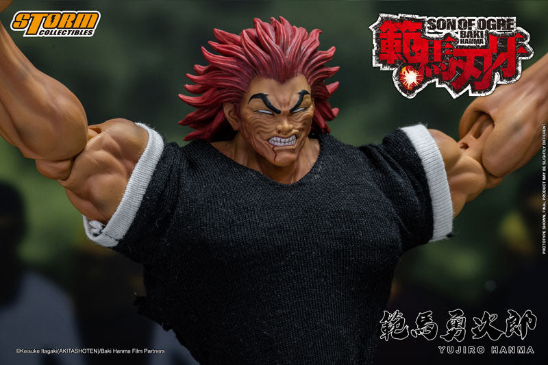 Baki Hanma Yujiro Hanma Action Figure - Strongest Father and Child Quarrel Special Edition - Image 6