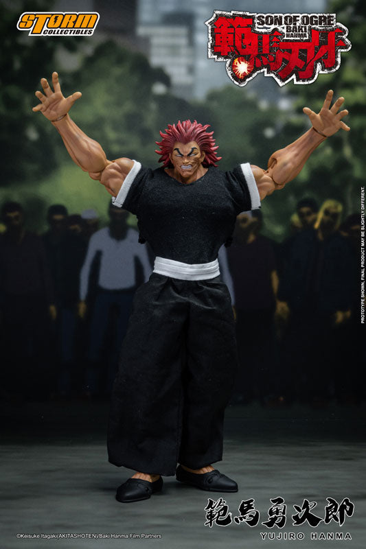 Baki Hanma Yujiro Hanma Action Figure - Strongest Father and Child Quarrel Special Edition - Image 7