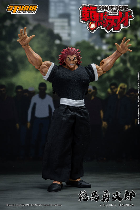 Baki Hanma Yujiro Hanma Action Figure - Strongest Father and Child Quarrel Special Edition - Image 8