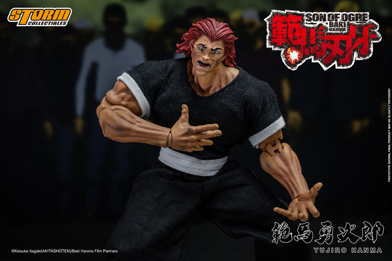 Baki Hanma Yujiro Hanma Action Figure - Strongest Father and Child Quarrel Special Edition - Image 9