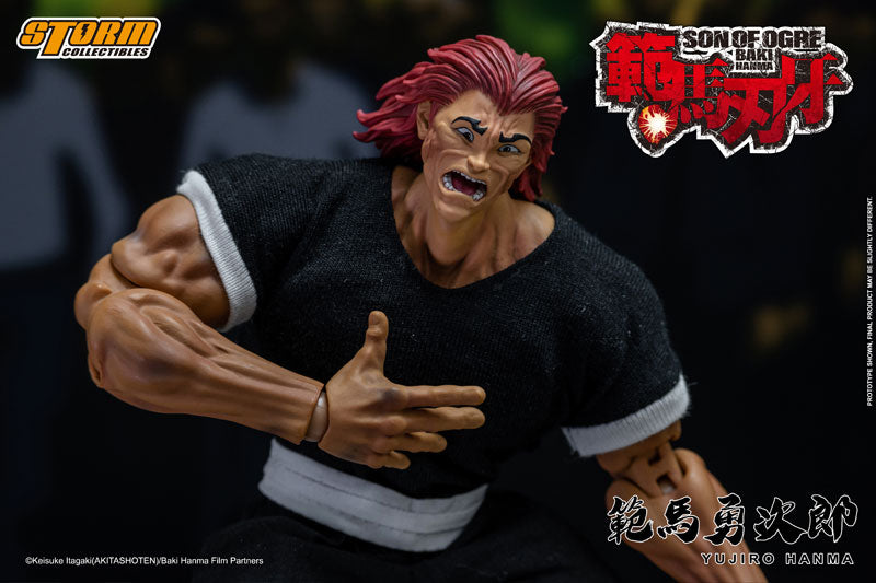 Baki Hanma Yujiro Hanma Action Figure - Strongest Father and Child Quarrel Special Edition - Image 10